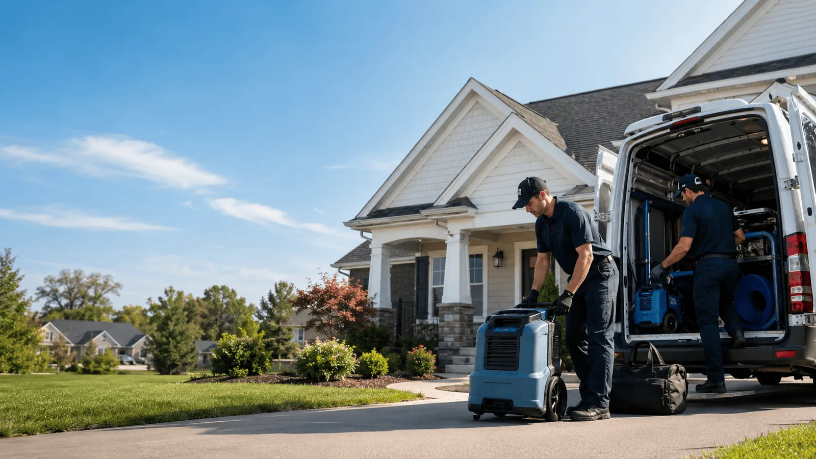 Mold Remediation in Crestline, OH
